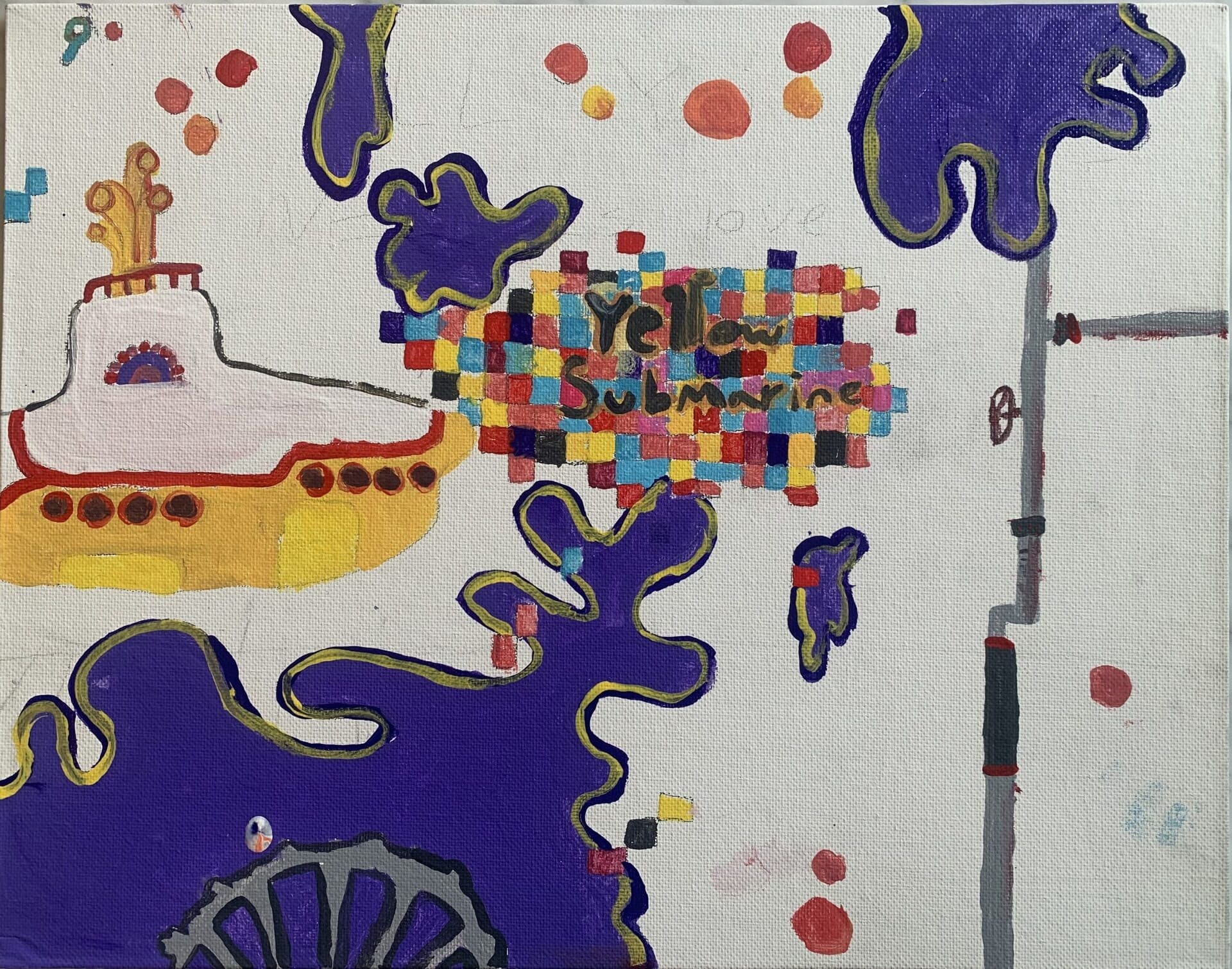 Mia Turner "Yellow Submarine"