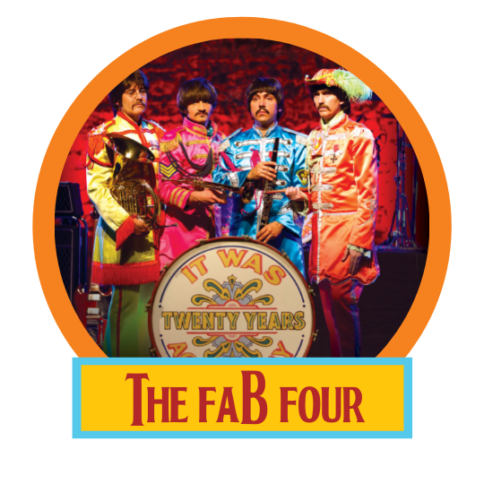 Fab Four website icon