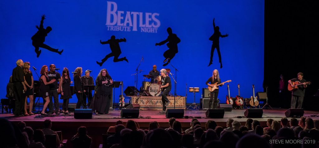 Steve Moore of Beatles Tribute 2019