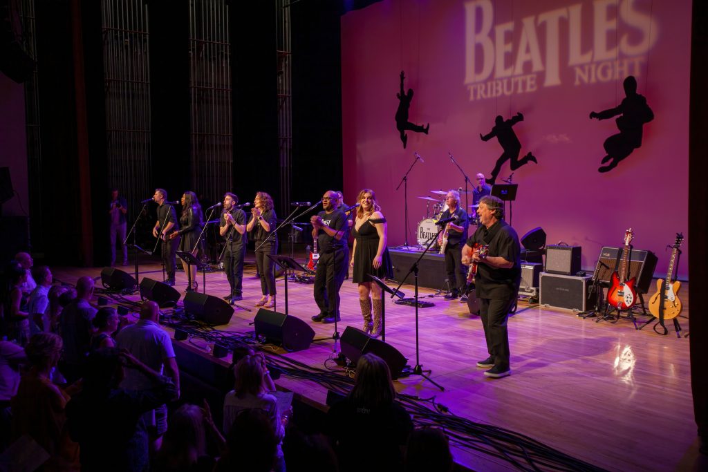 Fabfest!  A night of beatles music as artists celebrate the universal popularity of the music of the Beatles.  Hosted at the Belk Theater in Charlotte, NC July 10th, 2021.