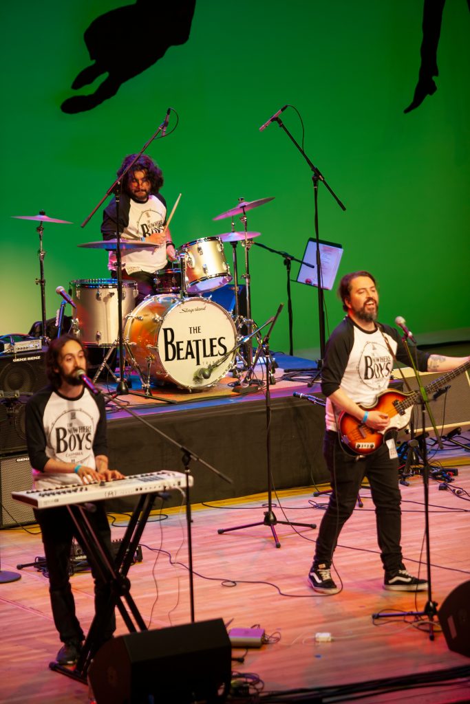 Fabfest!  Hailing from Bogata Columbia, The Nowhere Boys performed "I Am The Walrus" during the Tosco Music Beatles Tribute at the Belk Theater in Charlotte, NC July 10th, 2021.