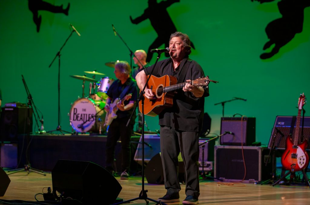 Fabfest!  John Tosco, supported by the TMP House Band/Choir,   performed "Rocky Racoon" during the Tosco Music Beatles Tribute at the Belk Theater in Charlotte, NC July 10th, 2021.