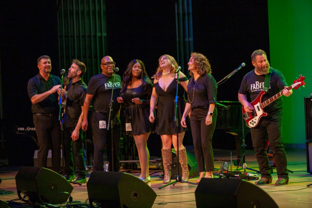 Fabfest!  John Tosco, supported by the TMP House Band/Choir,   performed "Rocky Racoon" during the Tosco Music Beatles Tribute at the Belk Theater in Charlotte, NC July 10th, 2021.