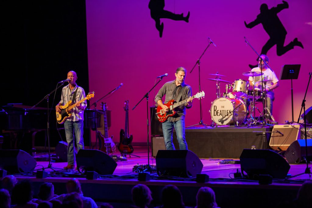 Fabfest!  RevelWood Mission performed "I've Got A Feeling" during the Tosco Music Beatles Tribute at the Belk Theater in Charlotte, NC July 10th, 2021.