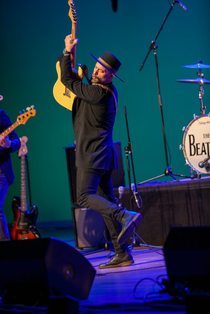 Fabfest!  Forever Abbey Road performed a masterful version of "While My Guitar Gently Weeps" during the Tosco Music Beatles Tribute at the Belk Theater in Charlotte, NC July 10th, 2021.