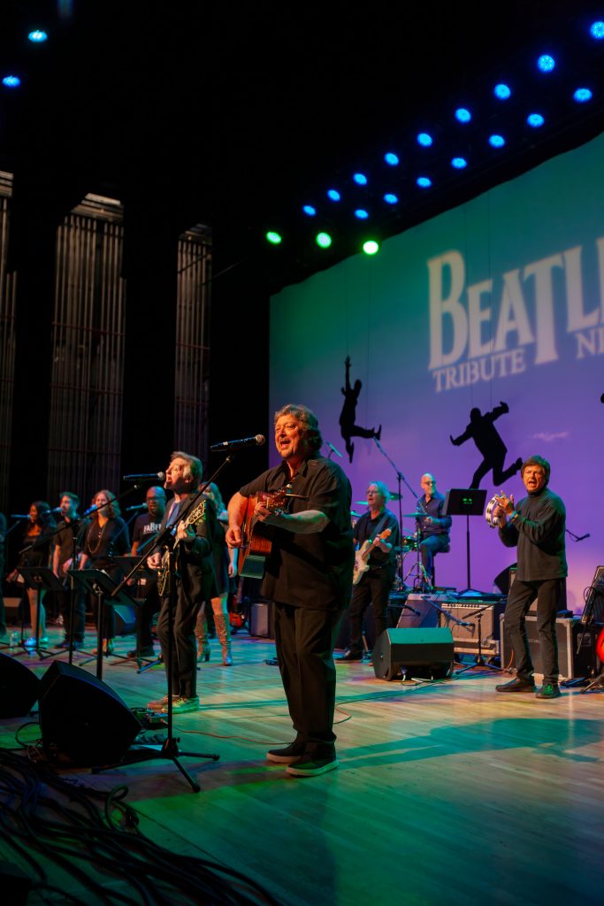 Fabfest!  The closing performance featured Joey Molland performing "Come And Get It", supported by the TMP House Band/Choir during the Tosco Music Beatles Tribute at the Belk Theater in Charlotte, NC July 10th, 2021.
