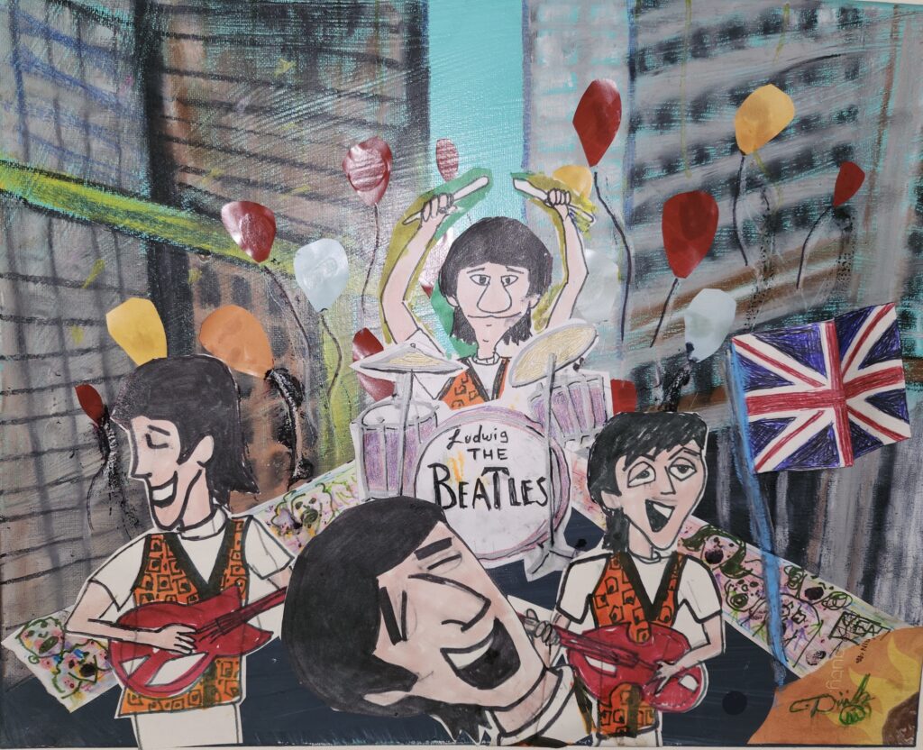 "Beatles Day Off" by Dink Nolen