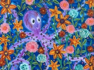 "Octopus’s Garden" by Janet Dyer
