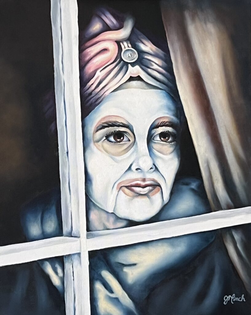 "Portrait of Eleanor Rigby" by John Minch