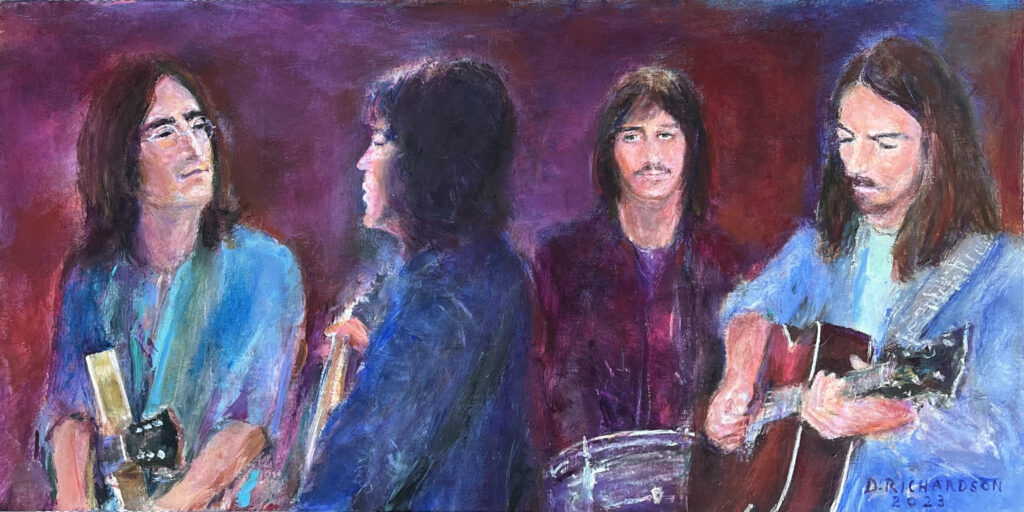 "The Beatles at Work" by Dillard Richardson 