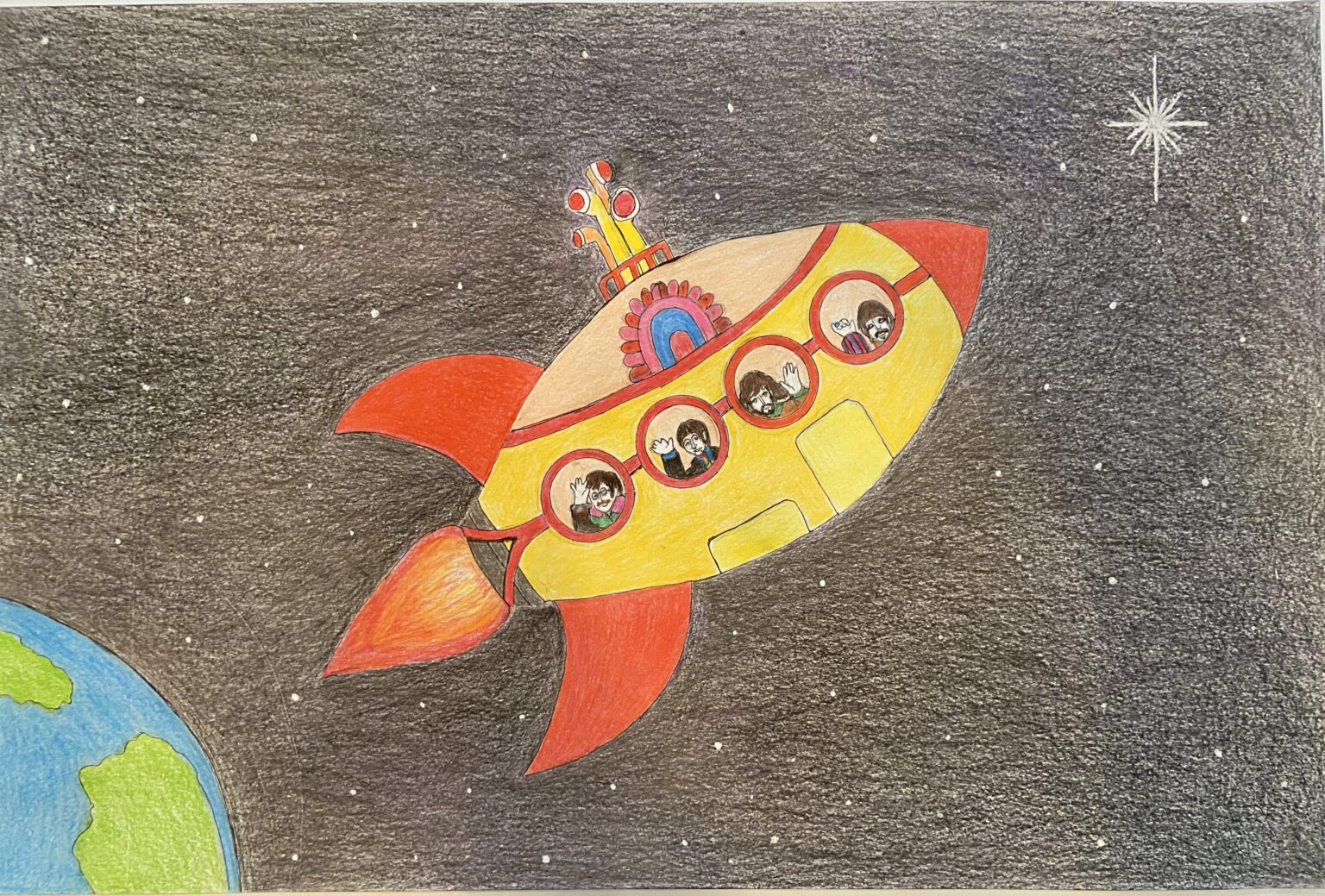 Dana VanderWood "Across the Universe"